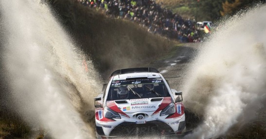 WRC - Rajd Wielkiej Brytanii 2017