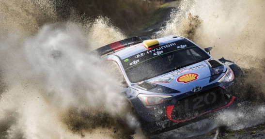 WRC - Rajd Wielkiej Brytanii 2017