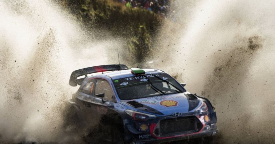 WRC - Rajd Wielkiej Brytanii 2017