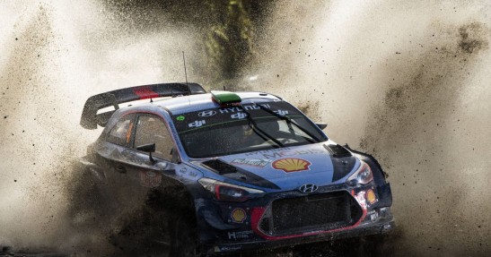 WRC - Rajd Wielkiej Brytanii 2017