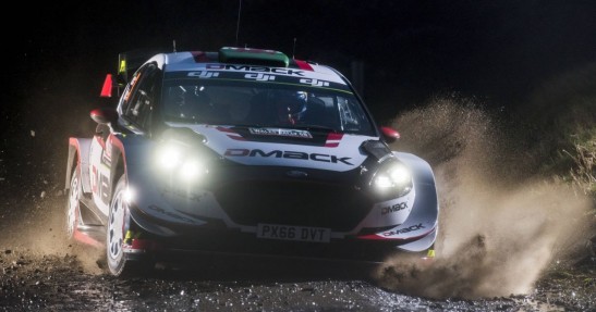WRC - Rajd Wielkiej Brytanii 2017