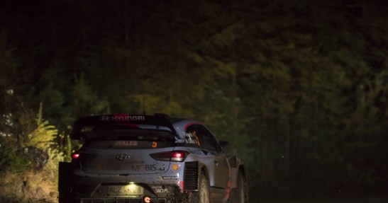 WRC - Rajd Wielkiej Brytanii 2017
