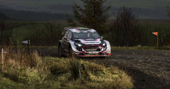 WRC - Rajd Wielkiej Brytanii 2017