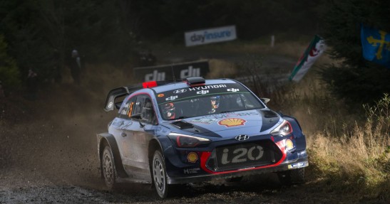 WRC - Rajd Wielkiej Brytanii 2017