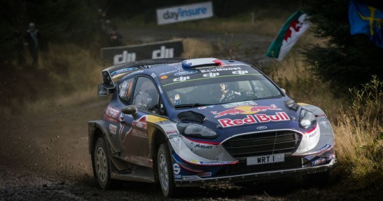 WRC - Rajd Wielkiej Brytanii 2017