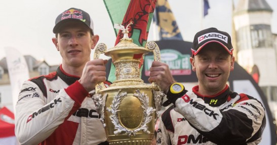 WRC: Evans chce walczyć o mistrzostwo świata za rok