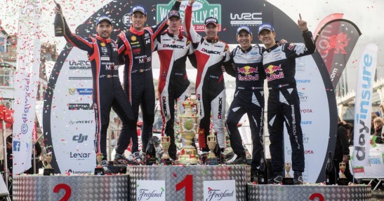 WRC - Rajd Wielkiej Brytanii 2017