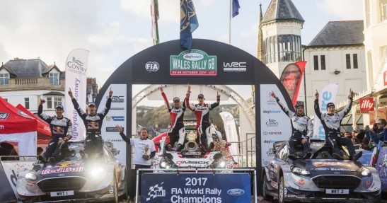 WRC - Rajd Wielkiej Brytanii 2017