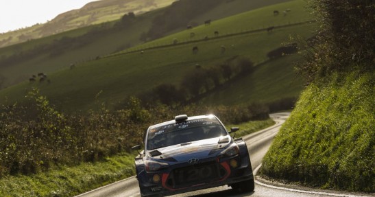 WRC - Rajd Wielkiej Brytanii 2017