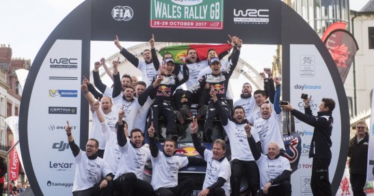 WRC - Rajd Wielkiej Brytanii 2017