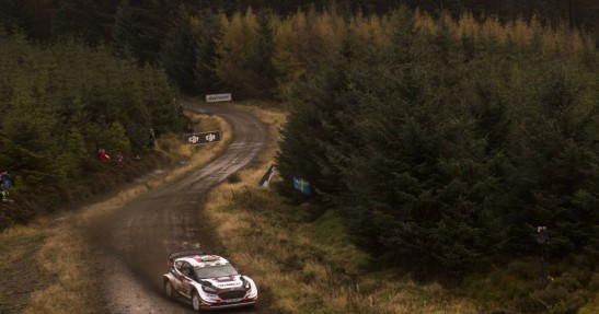 WRC - Rajd Wielkiej Brytanii 2017