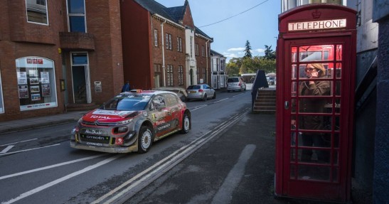 WRC - Rajd Wielkiej Brytanii 2017