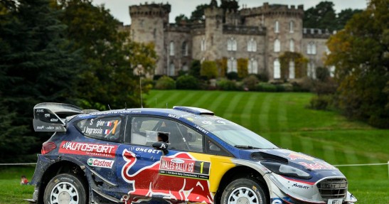 WRC - Rajd Wielkiej Brytanii 2017