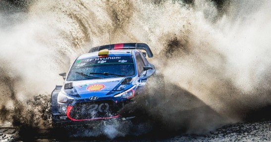 WRC - Rajd Wielkiej Brytanii 2017