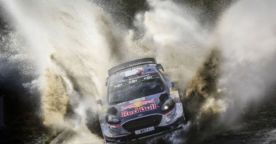 WRC - Rajd Wielkiej Brytanii 2017