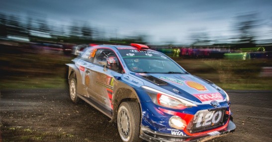 WRC - Rajd Wielkiej Brytanii 2017