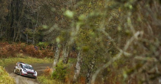 WRC - Rajd Wielkiej Brytanii 2017