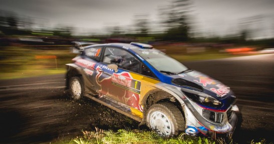 WRC - Rajd Wielkiej Brytanii 2017
