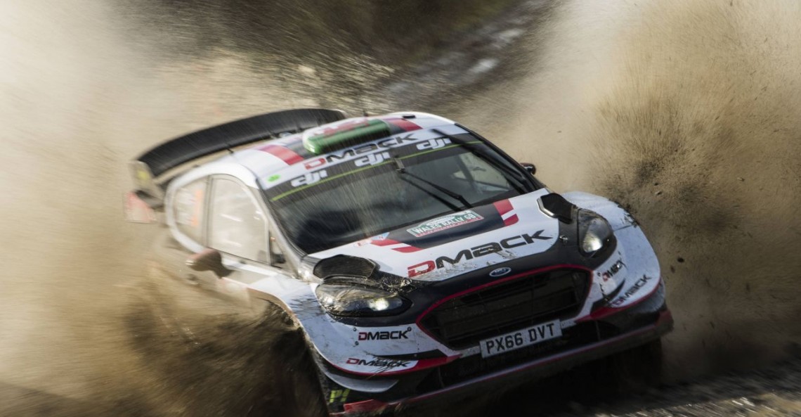 WRC: Evans chce walczyć o mistrzostwo świata za rok