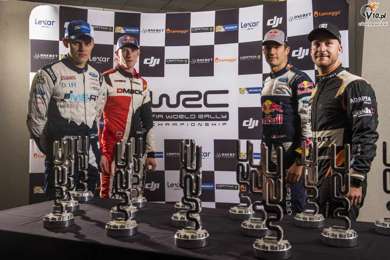 WRC - Rajd Wielkiej Brytanii 2017
