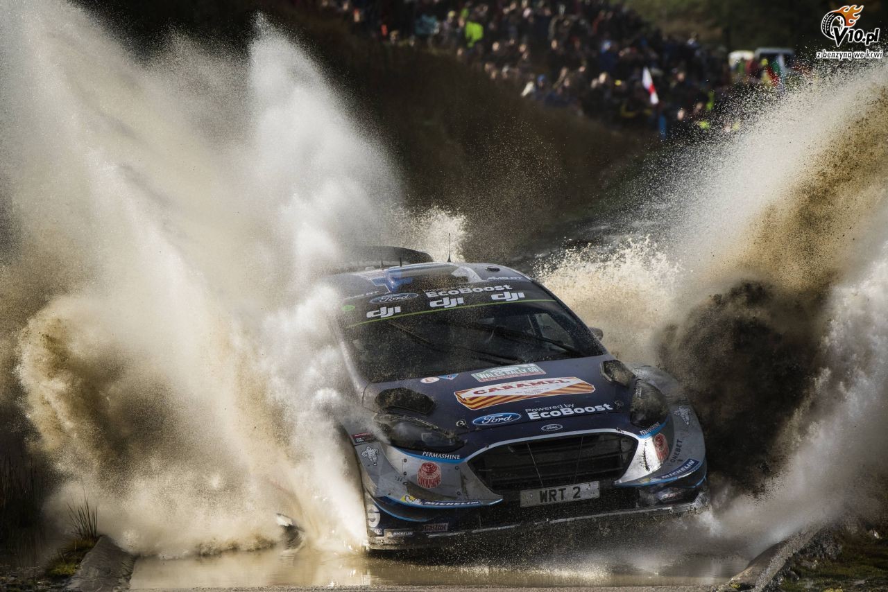 WRC - Rajd Wielkiej Brytanii 2017