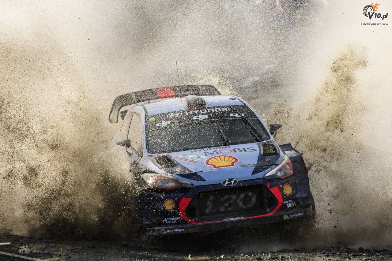 WRC - Rajd Wielkiej Brytanii 2017