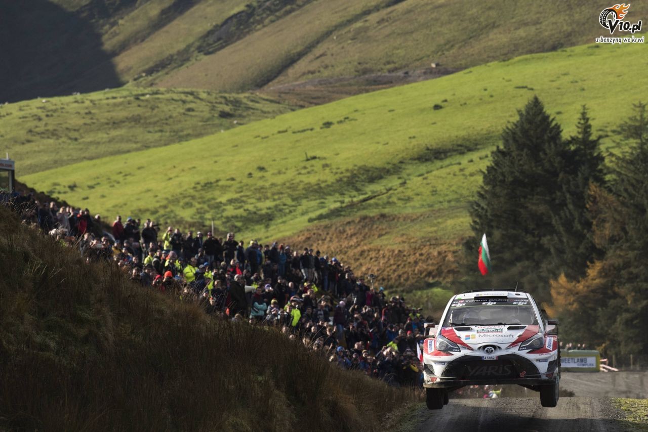 WRC - Rajd Wielkiej Brytanii 2017