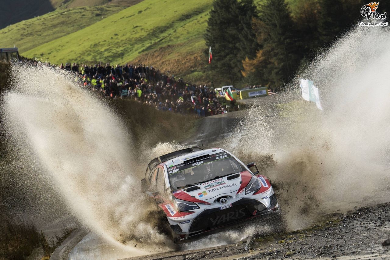 WRC - Rajd Wielkiej Brytanii 2017