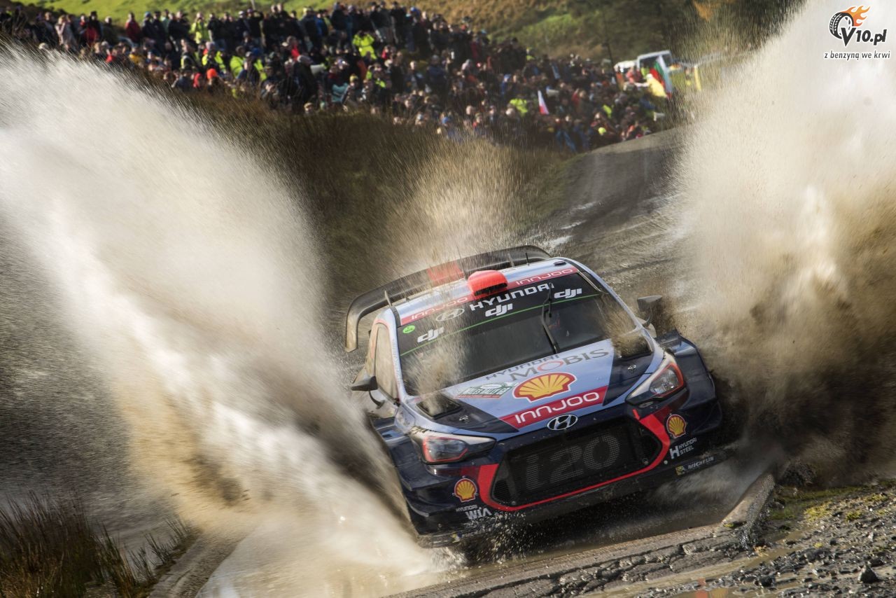 WRC - Rajd Wielkiej Brytanii 2017