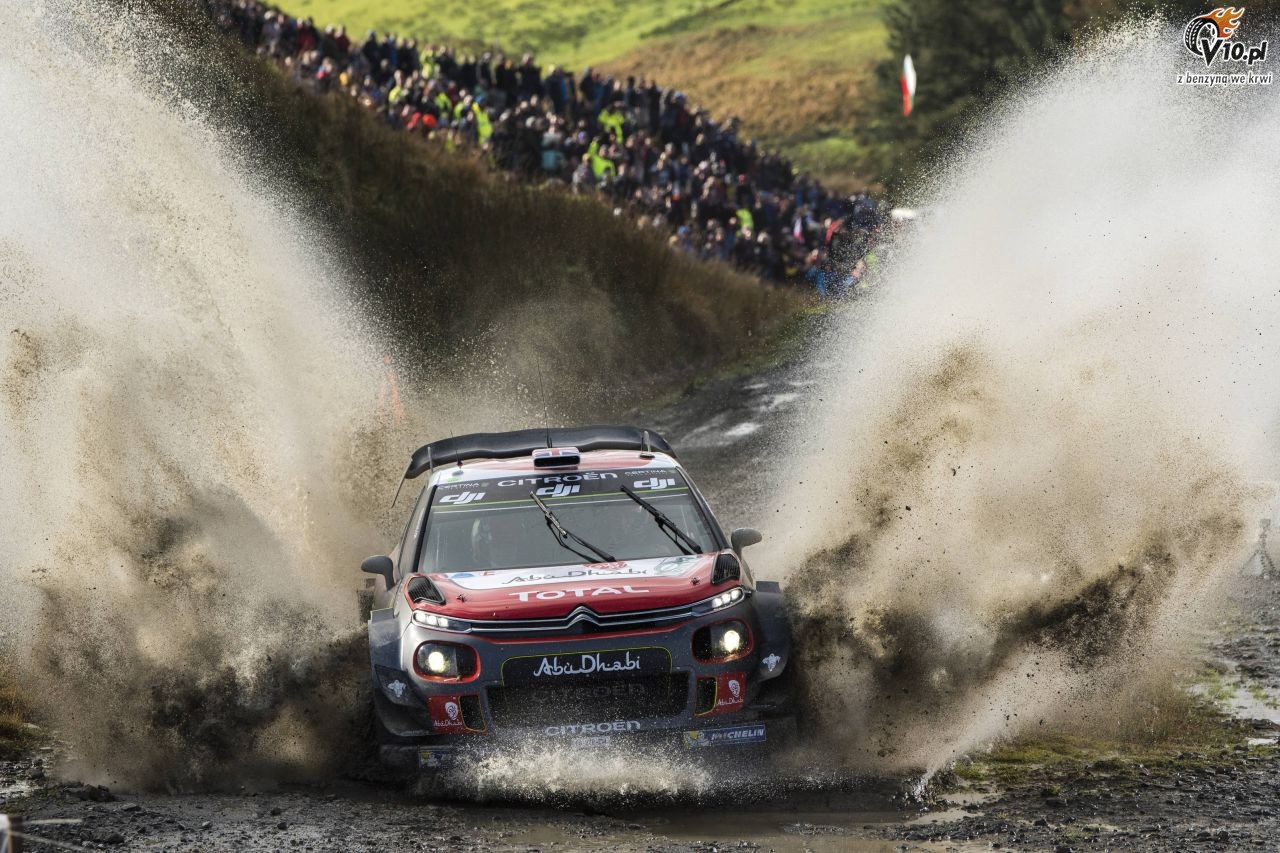 WRC - Rajd Wielkiej Brytanii 2017
