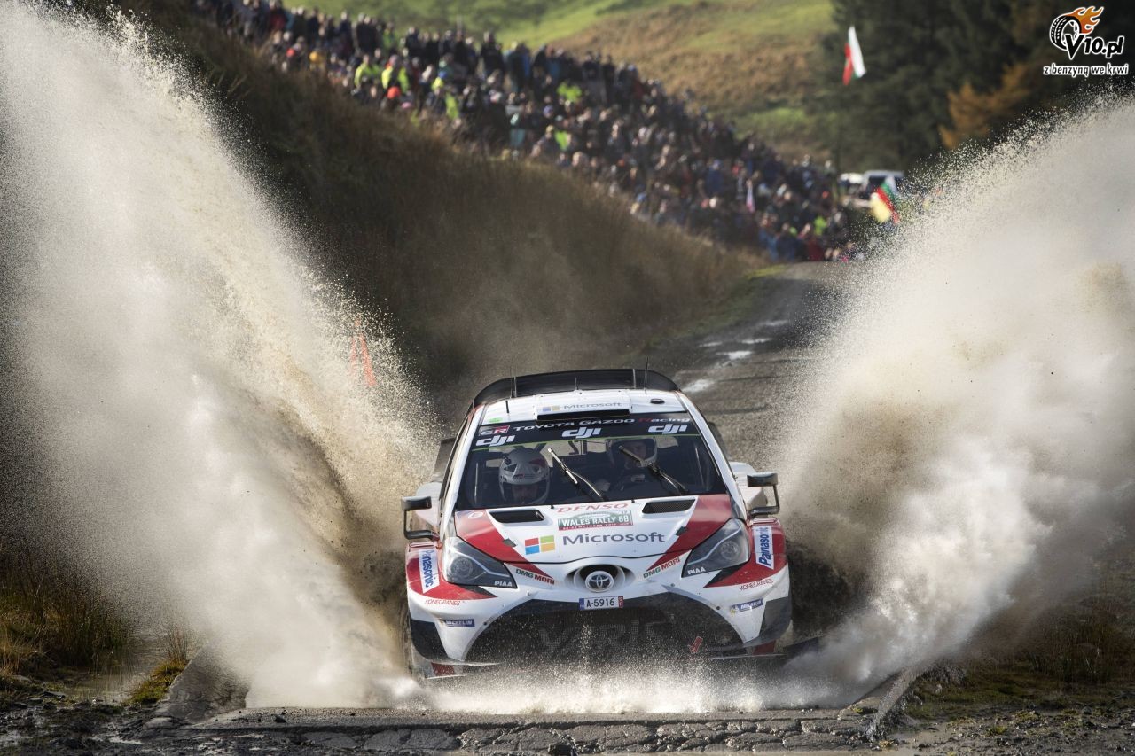 WRC - Rajd Wielkiej Brytanii 2017