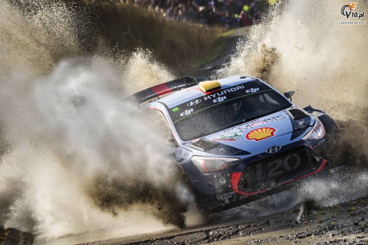 WRC - Rajd Wielkiej Brytanii 2017