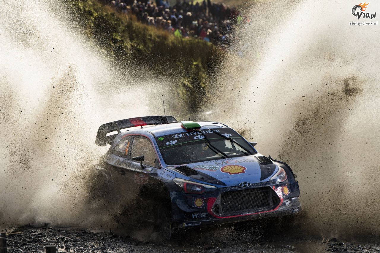 WRC - Rajd Wielkiej Brytanii 2017