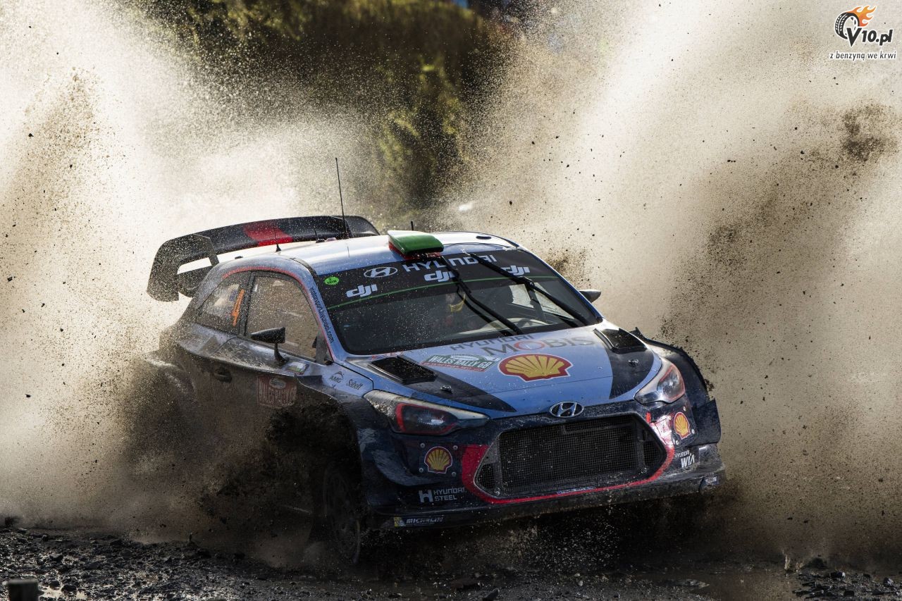 WRC - Rajd Wielkiej Brytanii 2017