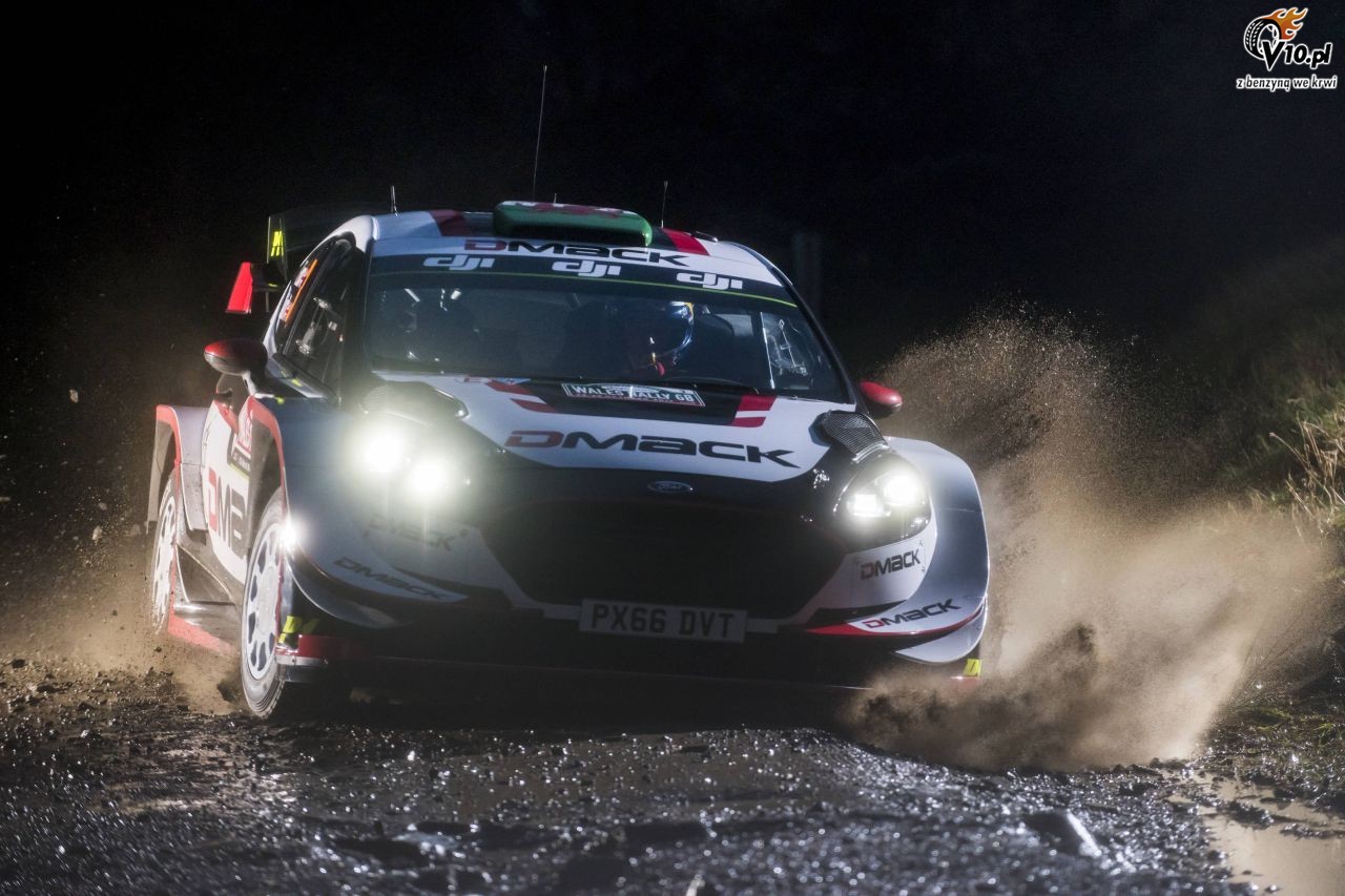 WRC - Rajd Wielkiej Brytanii 2017