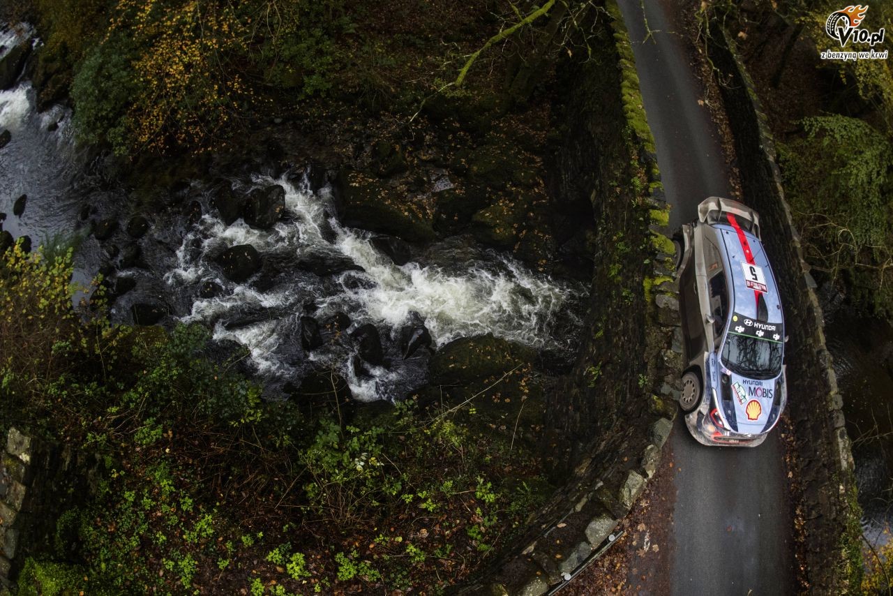 WRC - Rajd Wielkiej Brytanii 2017