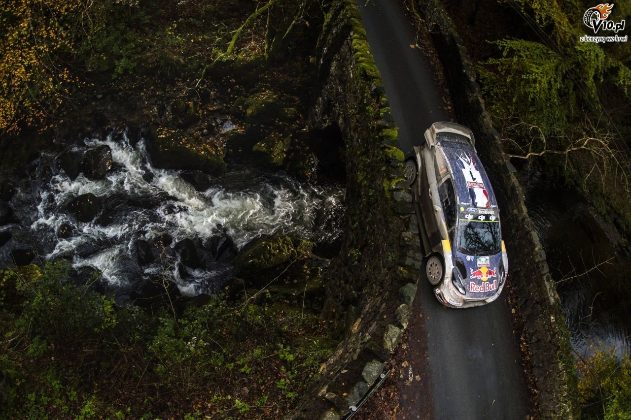 WRC - Rajd Wielkiej Brytanii 2017