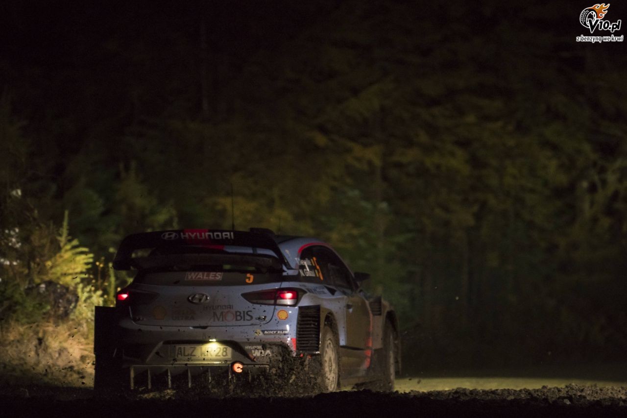 WRC - Rajd Wielkiej Brytanii 2017
