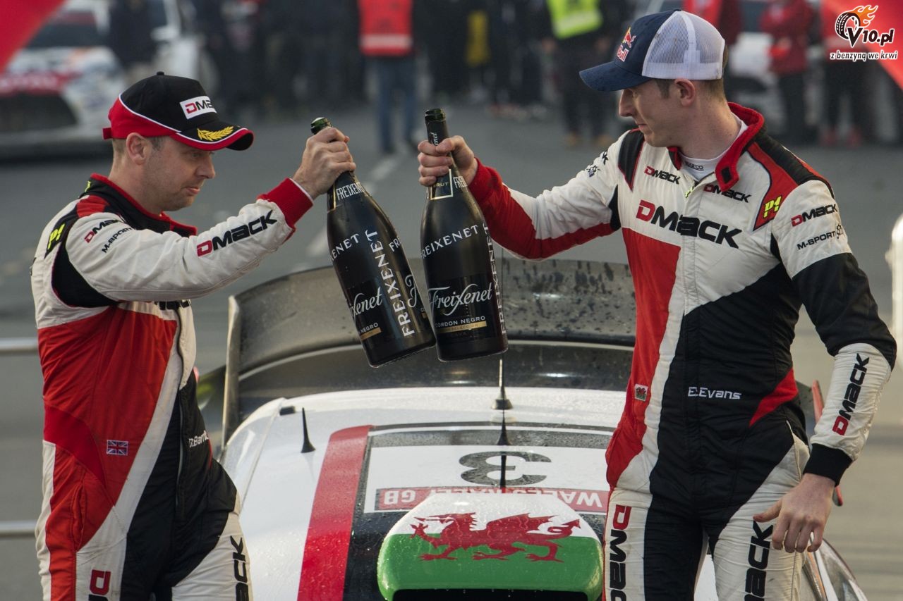 WRC - Rajd Wielkiej Brytanii 2017