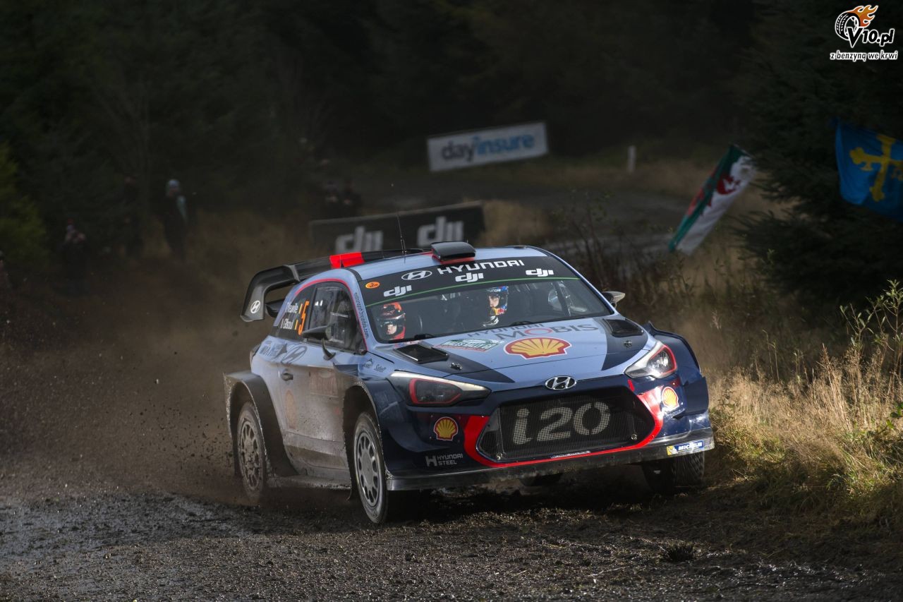WRC - Rajd Wielkiej Brytanii 2017