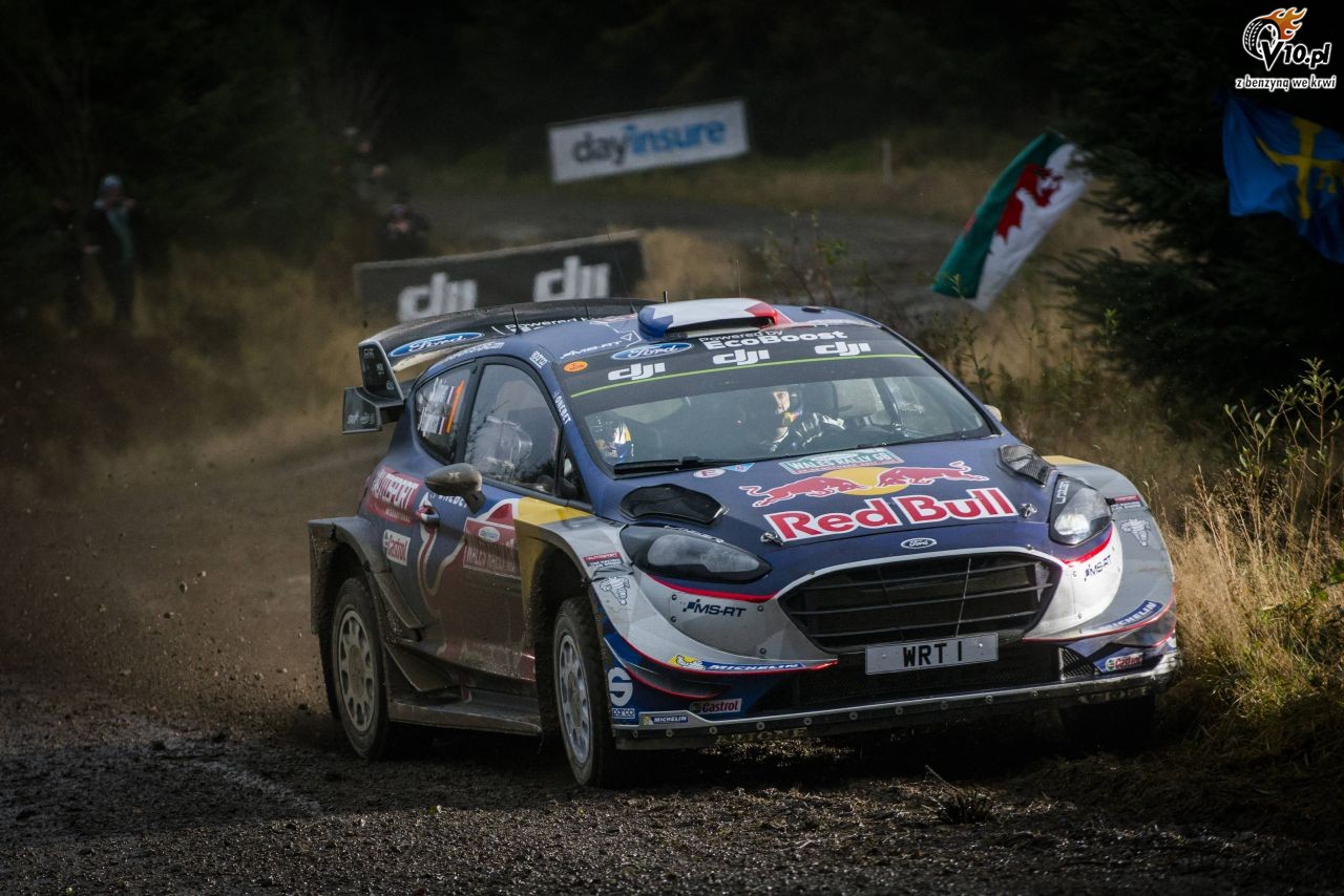 WRC - Rajd Wielkiej Brytanii 2017