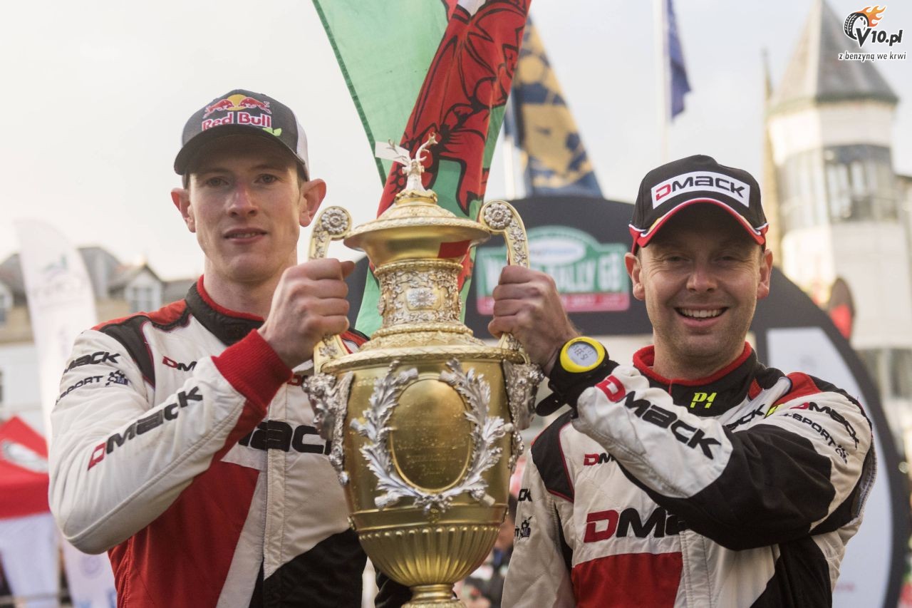 WRC: Evans chce walczy o mistrzostwo wiata za rok