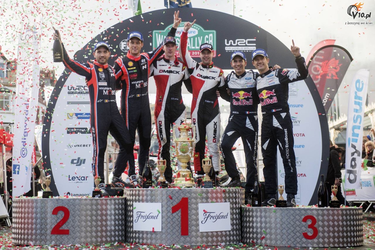 WRC - Rajd Wielkiej Brytanii 2017