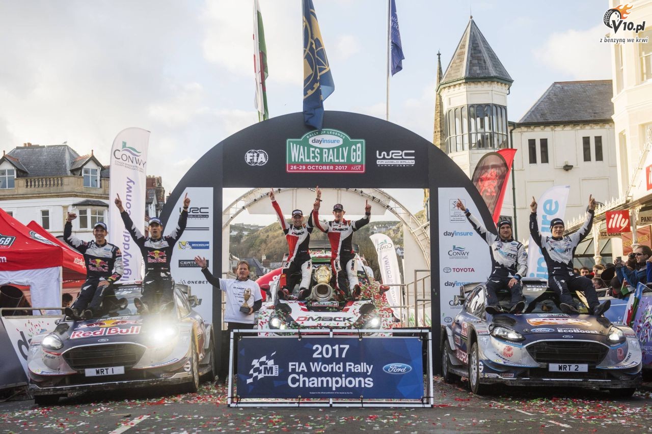 WRC - Rajd Wielkiej Brytanii 2017
