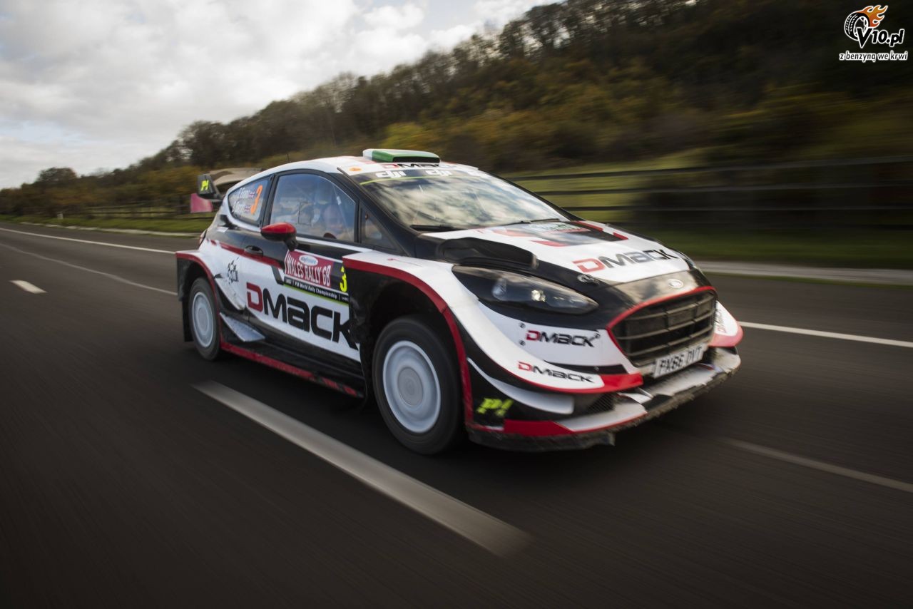 WRC - Rajd Wielkiej Brytanii 2017
