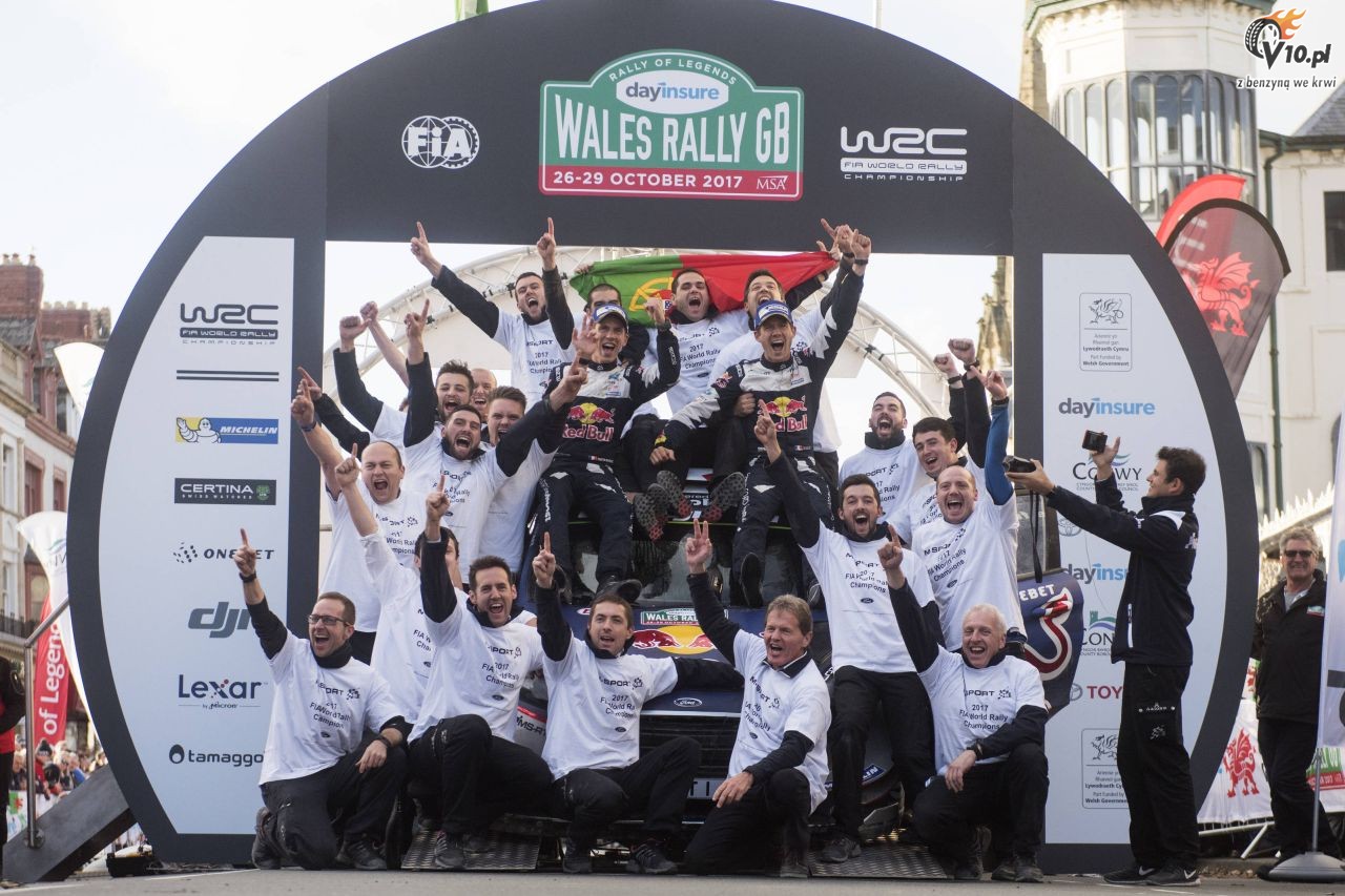WRC - Rajd Wielkiej Brytanii 2017
