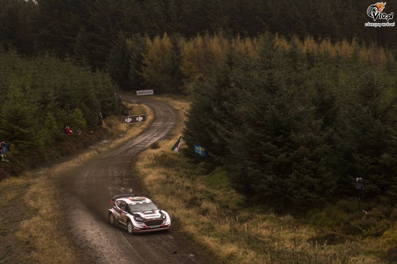 WRC - Rajd Wielkiej Brytanii 2017