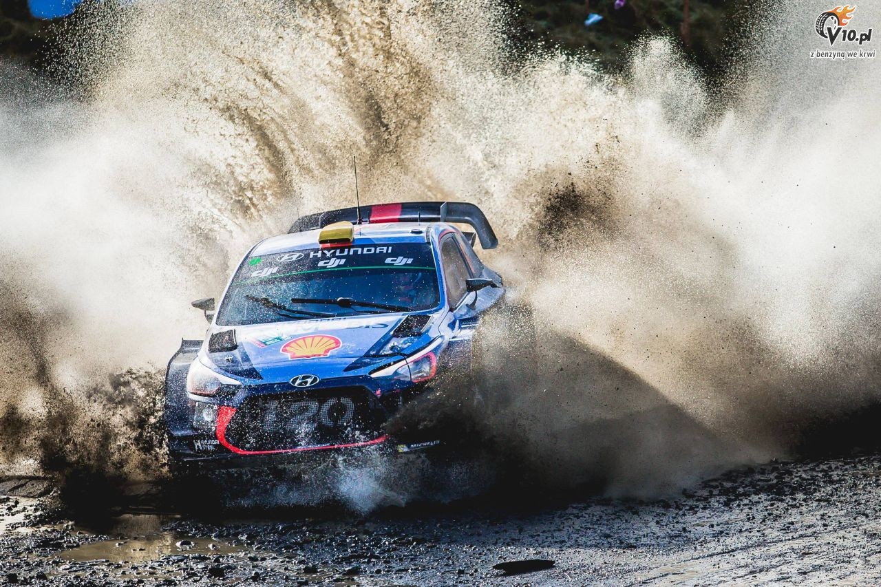 WRC - Rajd Wielkiej Brytanii 2017
