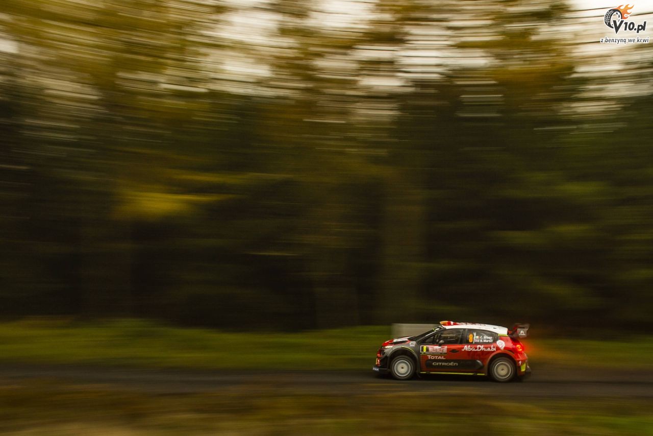 WRC - Rajd Wielkiej Brytanii 2017