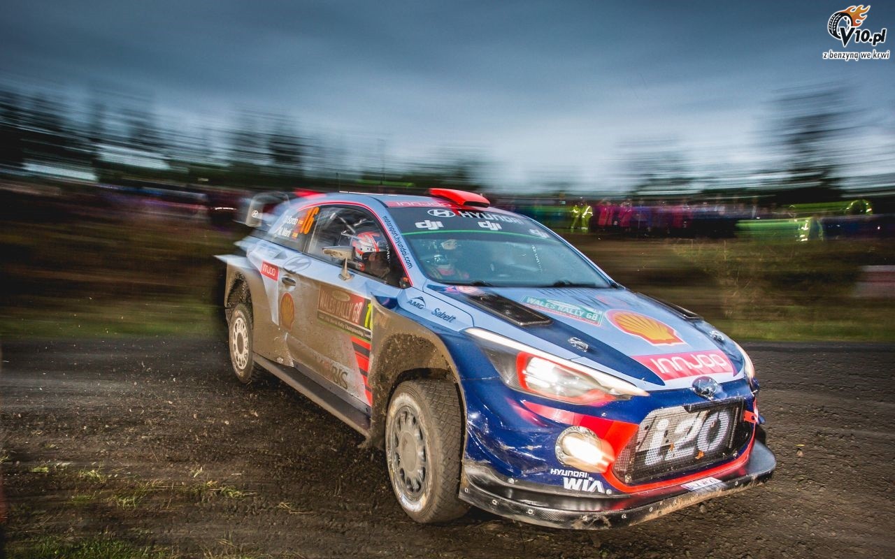 WRC - Rajd Wielkiej Brytanii 2017